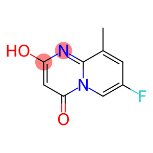 4H-Pyrido[1,2-a]pyrimidin-4-one, 7-fluoro-2-hydroxy-9-methyl-