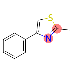 thiazole, 2-methyl-4-phenyl-