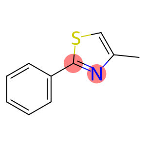 Thiazole, 4-methyl-2-phenyl-
