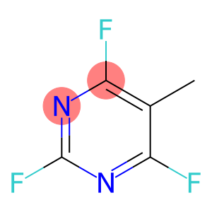 2,4,6-三氟-5-甲基嘧啶