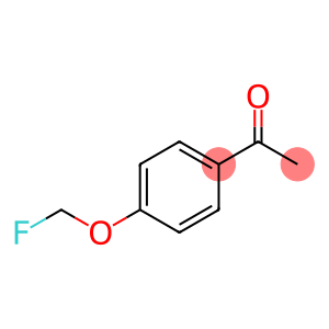 Ethanone, 1-[4-(fluoromethoxy)phenyl]- (9CI)