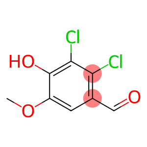 Benzaldehyde, 2,3-dichloro-4-hydroxy-5-methoxy-