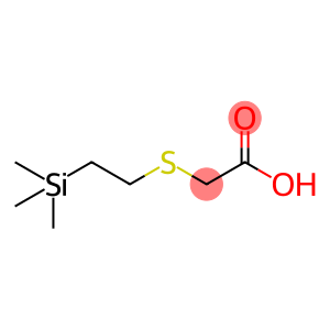 2-(2-trimethylsilylethylsulfanyl)acetic acid