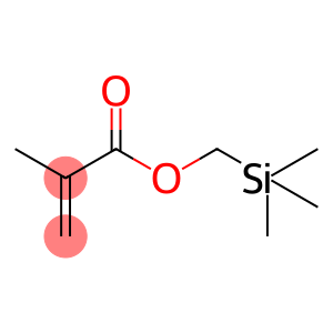 2-Propenoic acid,2-methyl-, (trimethylsilyl)methyl ester
