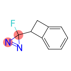3H-Diazirine,3-bicyclo[4.2.0]octa-1,3,5-trien-7-yl-3-fluoro-(9CI)