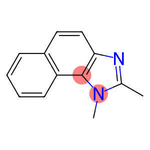 1H-Naphth[1,2-d]imidazole,1,2-dimethyl-(8CI,9CI)