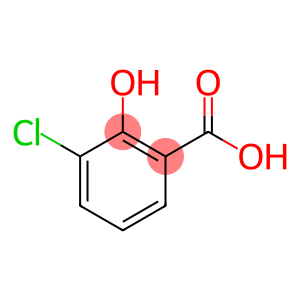 3-chloro-2-hydroxybenzoate