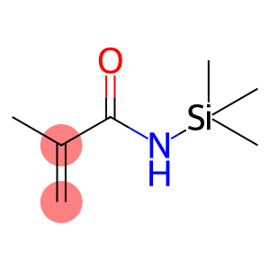 2-Propenamide, 2-methyl-N-(trimethylsilyl)-