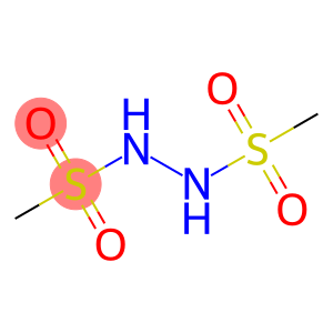 Methanesulfonic acid, 2-(methylsulfonyl)hydrazide
