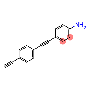 4-((4-Ethynylphenyl)ethynyl)aniline