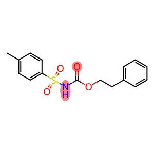 Carbamic acid, (p-tolylsulfonyl)-, phenethyl ester (8CI)