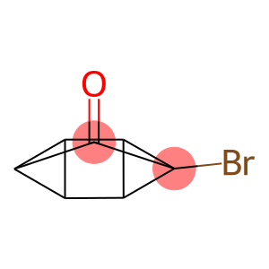 Tetracyclo[3.2.0.02,7.04,6]heptanone, 2-bromo- (9CI)