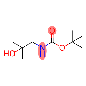 2-羟基-2-甲基丙基氨基甲酸叔丁酯