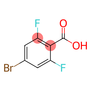 4-溴-2,7-二氟苯甲酸