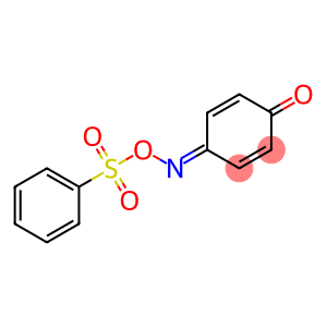 4-[[(Phenylsulfonyl)oxy]imino]-2,5-cyclohexadien-1-one