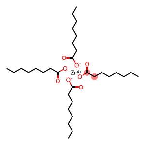 octanoic acid, zirconium salt