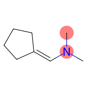 Methanamine, 1-cyclopentylidene-N,N-dimethyl- (9CI)