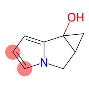 Cyclopropa[a]pyrrolizin-6b(1H)-ol, 1a,2-dihydro- (9CI)