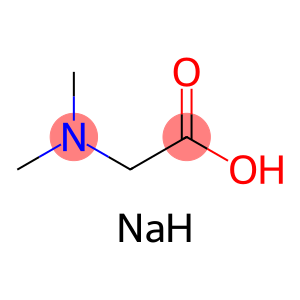 N,N-Dimethylaminoacetic Acid,Sodium Salt