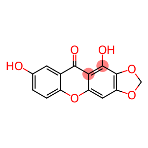8,11-Dihydroxy-10H-1,3-dioxolo[4,5-b]xanthen-10-one