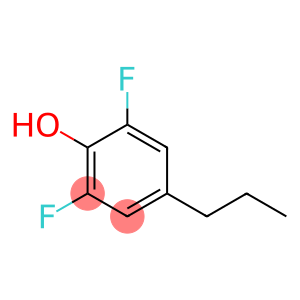 4-丙基-2,6-二氟苯酚