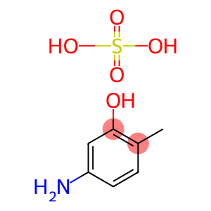 5-Amino-2-methylphenol sulfate