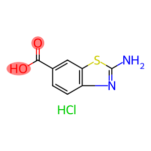 2-Amino-1,3-benzothiazole-6-carboxylic acid HCl