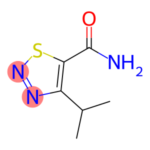 1,2,3-Thiadiazole-5-carboxamide,4-(1-methylethyl)-(9CI)