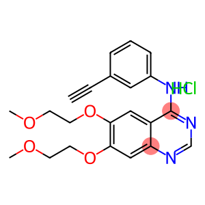 N-(3-Ethynylphenyl)[6,7-bis(2-methoxyethoxy)quinazolin-4-yl]amine hydrochloride