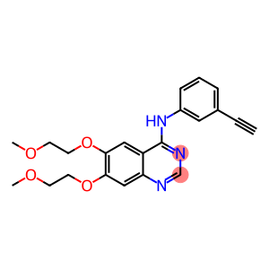4-喹唑啉胺, N-(3-乙炔基苯基)-6,7-双(2-甲氧基乙氧基)-