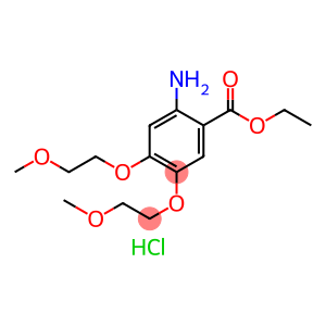 2-氨基-4,5-双(2-甲氧基乙氧基)苯甲酸