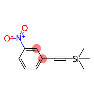 trimethyl((3-nitrophenyl)ethynyl)silane