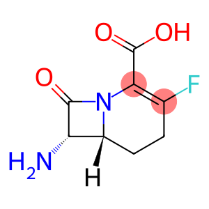 1-Azabicyclo[4.2.0]oct-2-ene-2-carboxylicacid,7-amino-3-fluoro-8-oxo-,(6R-trans)-(9CI)