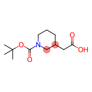 3-CARBOXYMETHYL-PIPERIDINE-1-CARBOXYLIC ACID TERT-BUTYL ESTER
