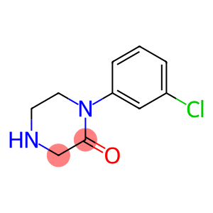 1-(3-氯苯基)-2-哌嗪酮(盐酸盐)