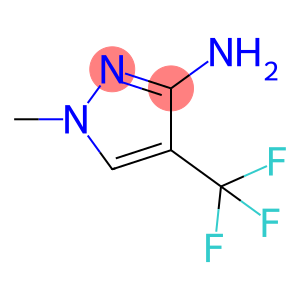 1H-Pyrazol-3-amine, 1-methyl-4-(trifluoromethyl)-