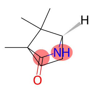 2-Azabicyclo[2.2.1]heptan-3-one,4,7,7-trimethyl-,(1R)-(9CI)