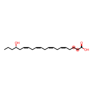 17(R)-hydroxy-5(Z),8(Z),11(Z),14(Z)-eicosatetraenoic acid