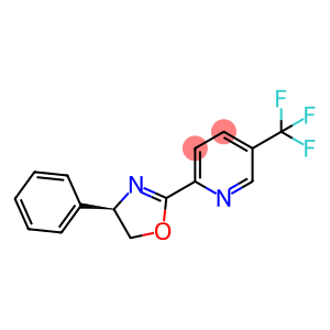 Pyridine, 2-[(4R)-4,5-dihydro-4-phenyl-2-oxazolyl]-5-(trifluoromethyl)-