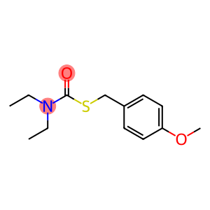 S-(4-methoxybenzyl) diethylthiocarbamate