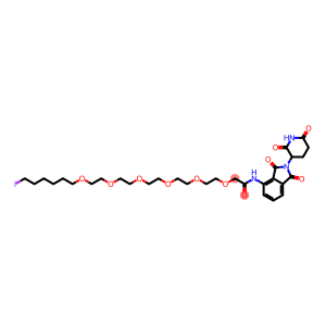 泊马度胺-PEG6-丁基碘