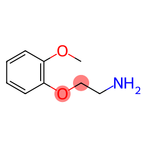 2-(2-methoxyphenoxy)ethanaminium