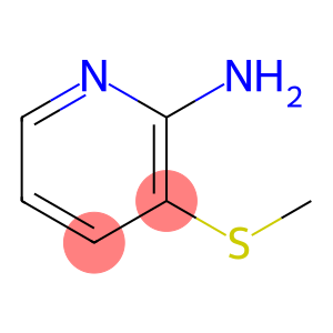 2-Pyridinamine,3-(methylthio)-(9CI)