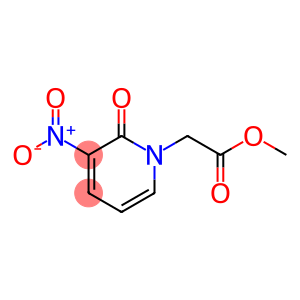 1(2H)-Pyridineacetic acid, 3-nitro-2-oxo-, methyl ester