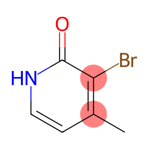 3-bromo-4-methyl-1H-pyridin-2-one