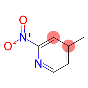Pyridine, 4-methyl-2-nitro- (9CI)