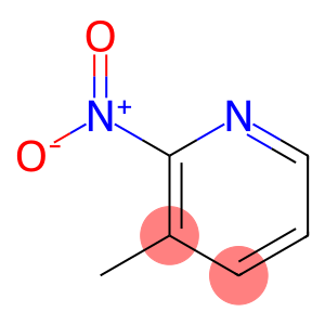2-硝基-3-甲基吡啶