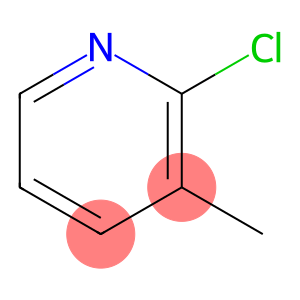 2-Chloro-3-methyl pyridine