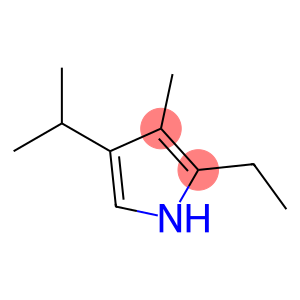1H-Pyrrole,2-ethyl-3-methyl-4-(1-methylethyl)-(9CI)