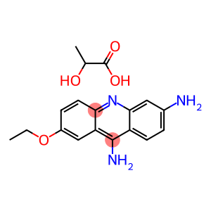 7-乙氧基吖啶-3,9-二胺2-羟基丙酸酯